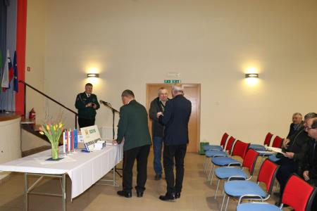 Slovesna podelitev medalj veteranom vojne za Slovenijo 11